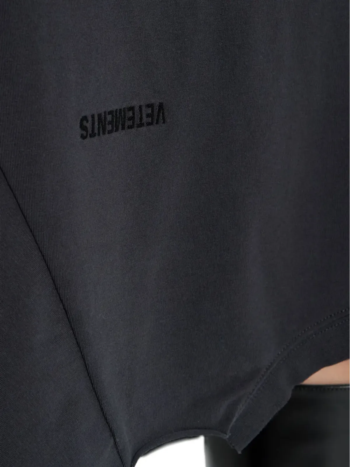 VETEMENTS アシンメトリカルヘム ミディスカート - 画像5