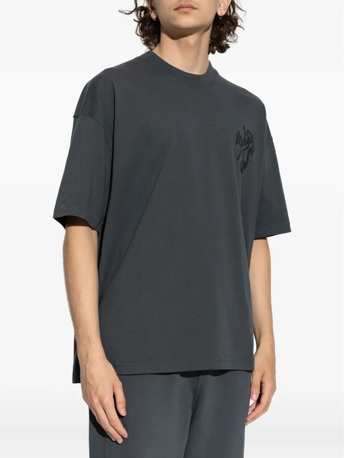 AllSaints オーランド ロゴディテール Tシャツ - 画像3