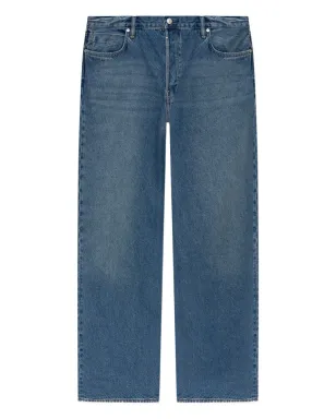AllSaints ファイブポケットスタイリングジーンズ ブルー - サムネイル1