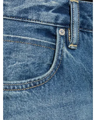 AllSaints ファイブポケットスタイリングジーンズ ブルー - サムネイル5