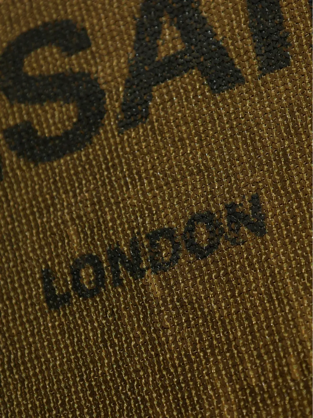 AllSaints スパンコール装飾ミニドレス - 画像5