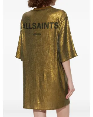 AllSaints スパンコール装飾ミニドレス - サムネイル4
