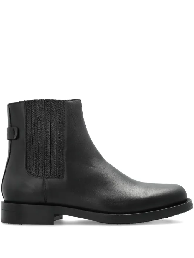 ALLSAINTS AllSaints エラスティックパネル レザーブーツの商品画像