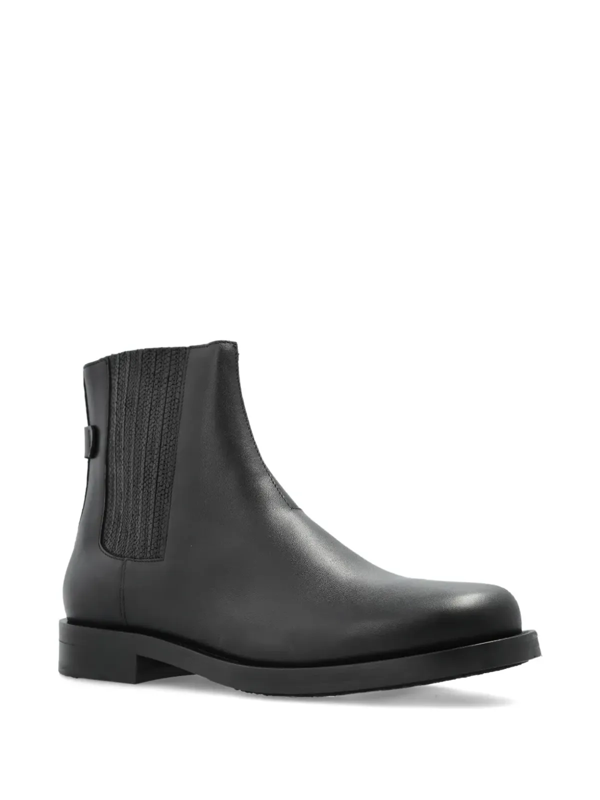 AllSaints エラスティックパネル レザーブーツ - 画像2