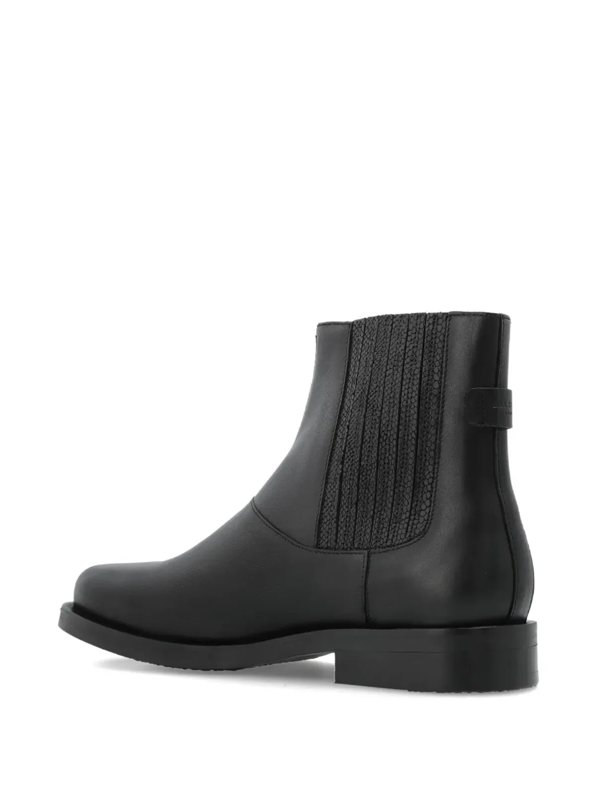 AllSaints エラスティックパネル レザーブーツ - 画像4