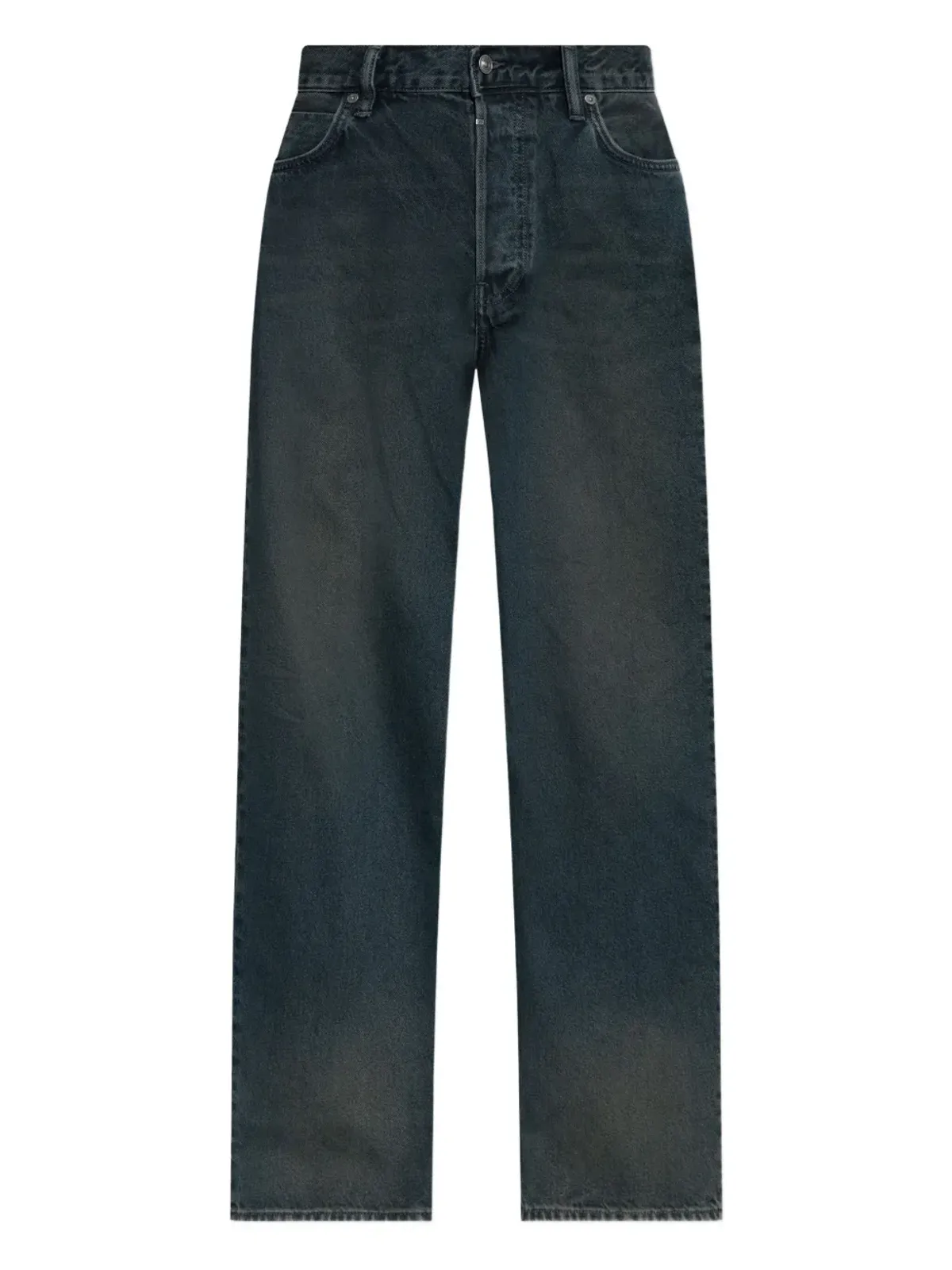 AllSaints 5ポケットジーンズ ブルー - 画像1