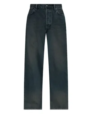 AllSaints 5ポケットジーンズ ブルー - サムネイル1