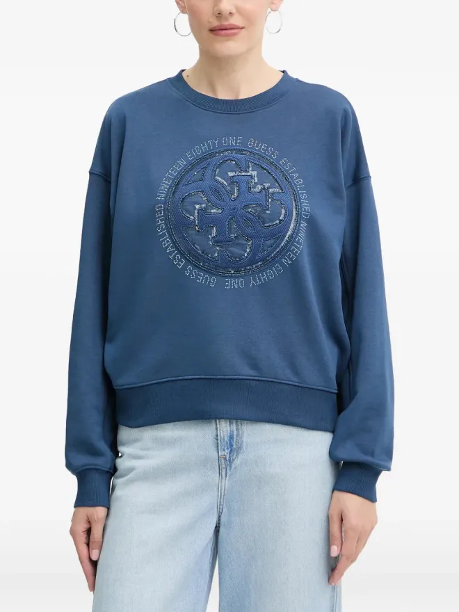 GUESS USA GUESS USA ロゴプリントスウェットの商品画像