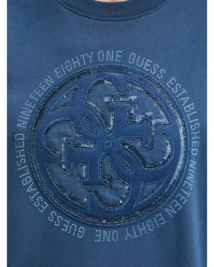 GUESS USA ロゴプリントスウェット - サムネイル5
