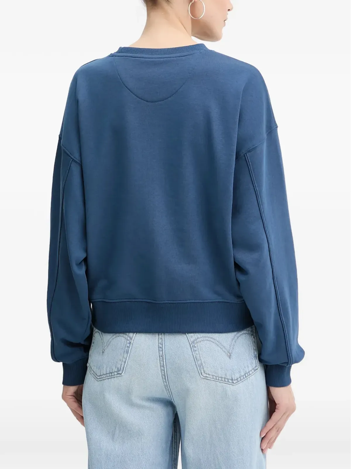 GUESS USA ロゴプリントスウェット - 画像3