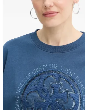 GUESS USA ロゴプリントスウェット - サムネイル4
