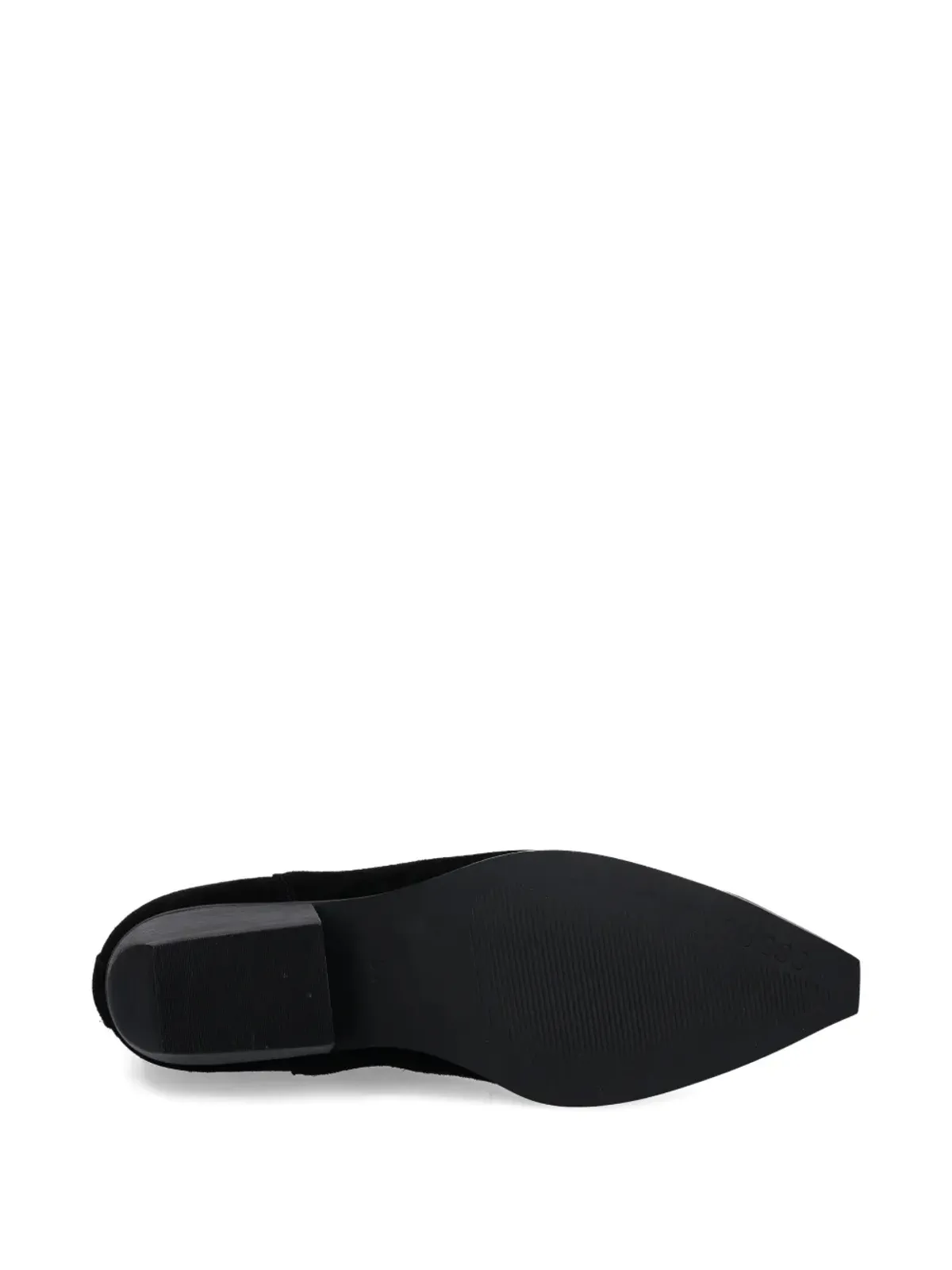 GUESS USA 35mm metal toe boots - Black - 画像5