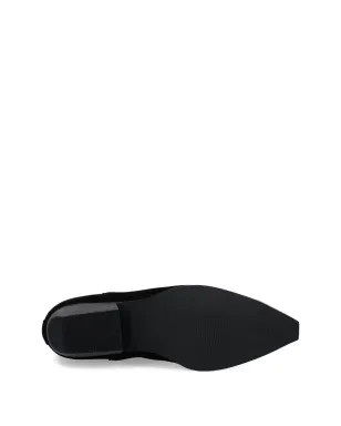 GUESS USA 35mm metal toe boots - Black - サムネイル5