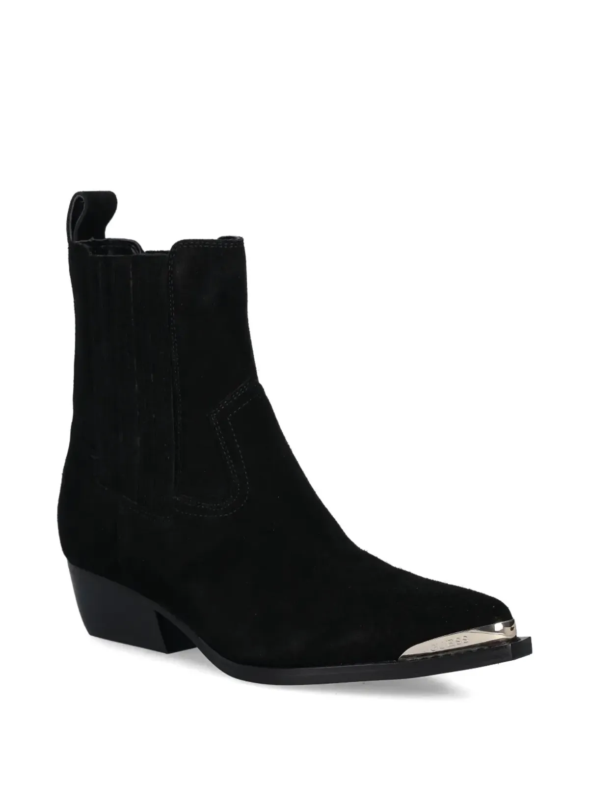 GUESS USA 35mm metal toe boots - Black - 画像2