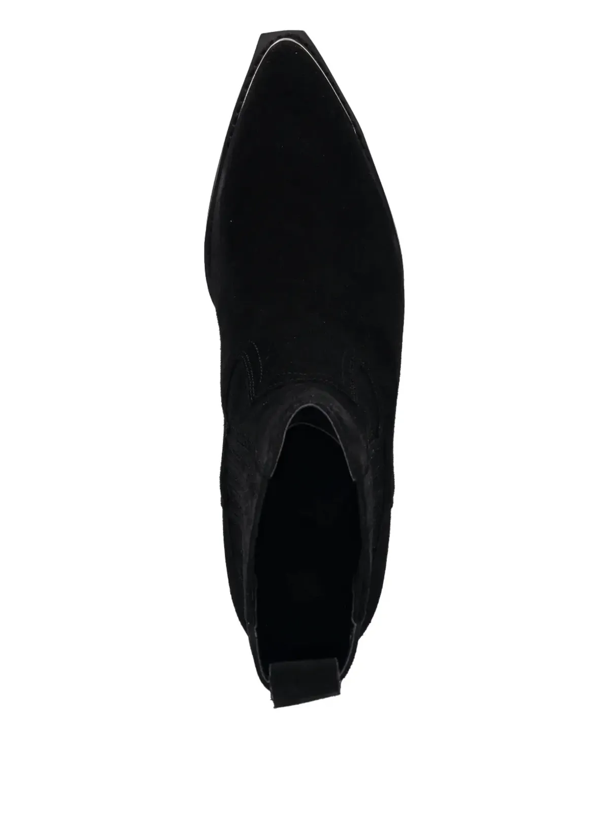 GUESS USA 35mm metal toe boots - Black - 画像3