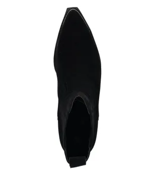 GUESS USA 35mm metal toe boots - Black - サムネイル3