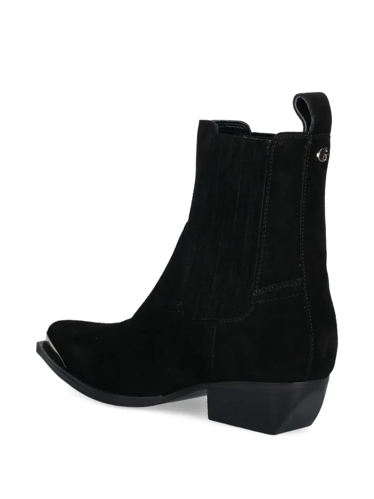 GUESS USA 35mm metal toe boots - Black - 画像4