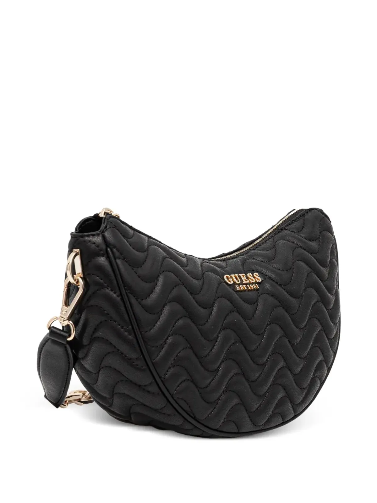 GUESS USA キルテッドチェーンバッグ - 画像2