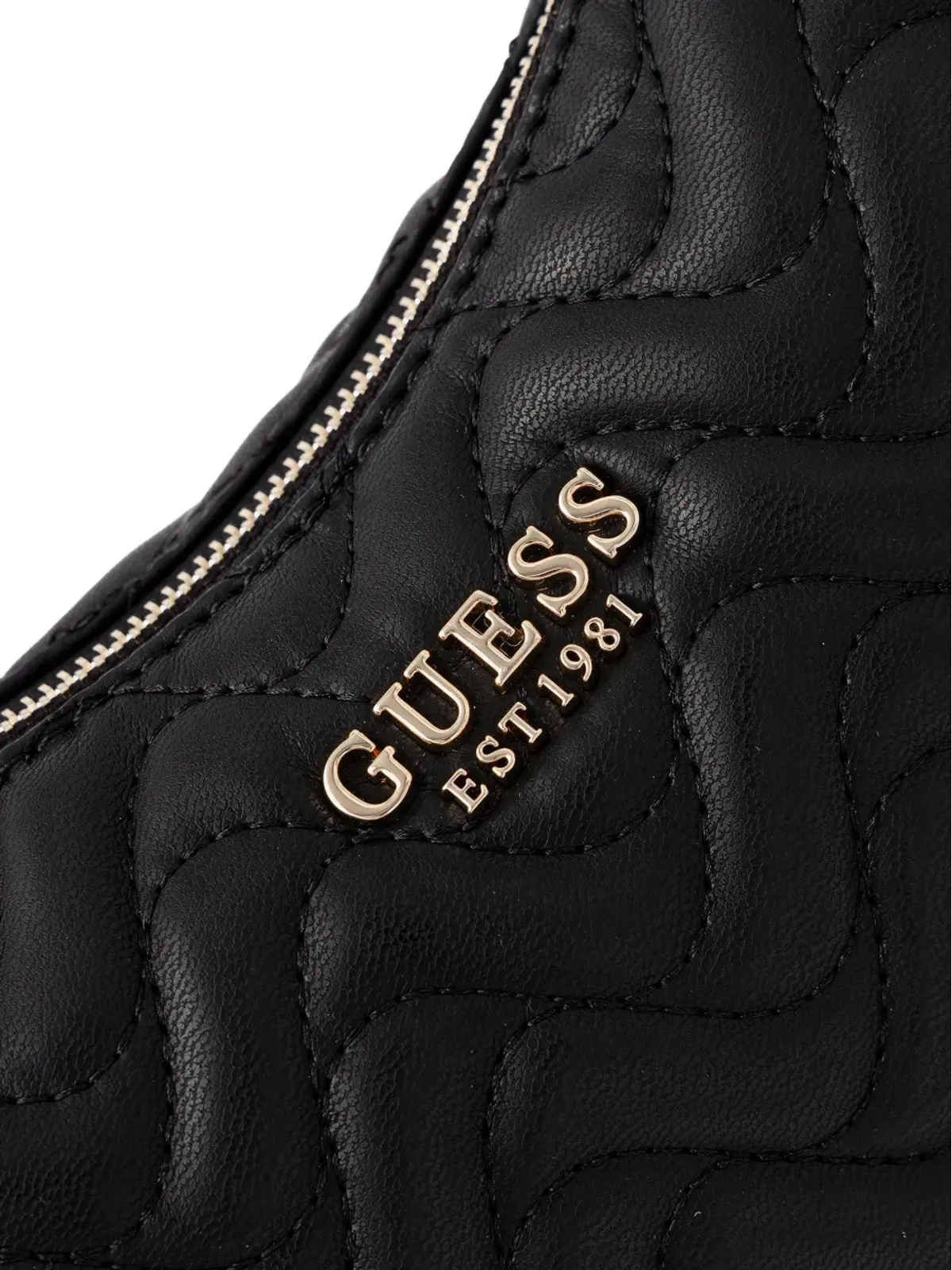 GUESS USA キルテッドチェーンバッグ - 画像4