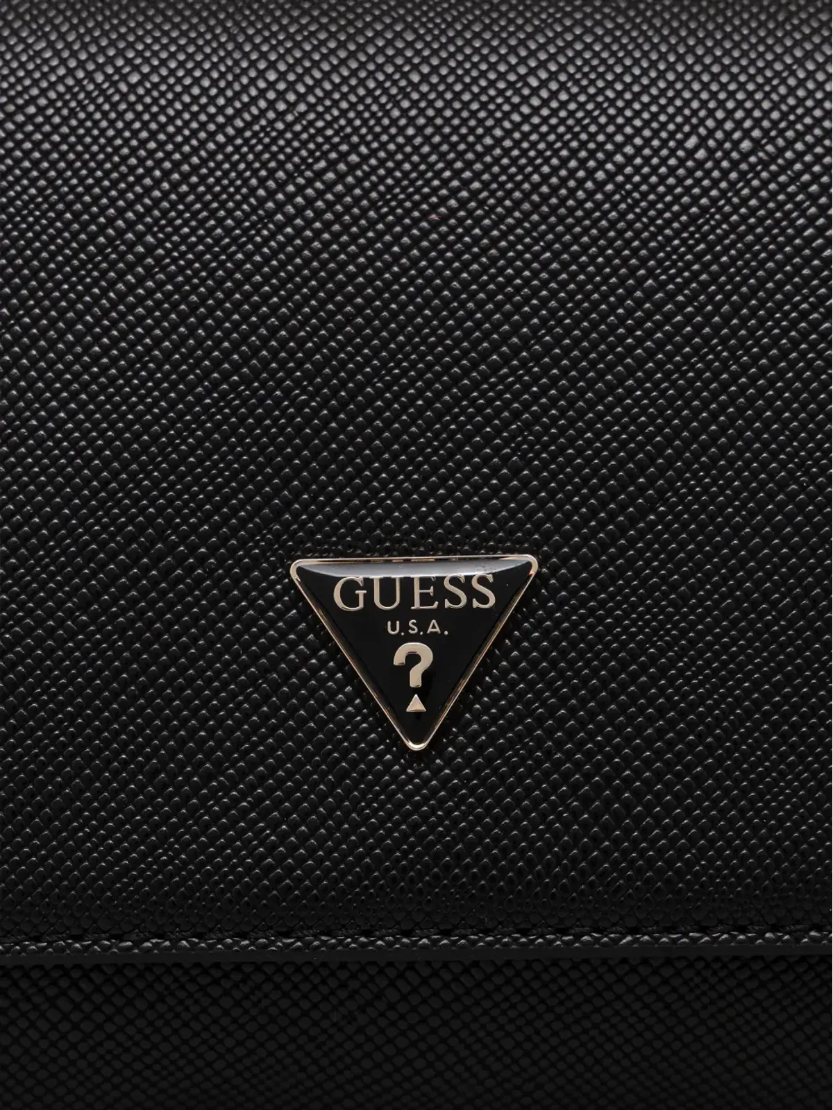 GUESS USA チェーンストラップ・トップハンドル・クロスボディバッグ - 画像4
