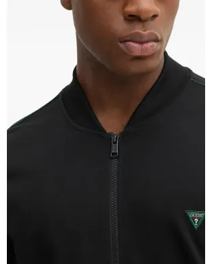 GUESS USA ジップファスナー ロゴパッチ セーター - サムネイル3