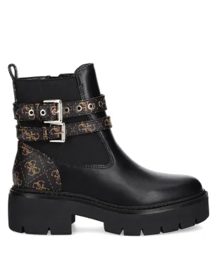 GUESS USA バックルストラップブーツ - サムネイル1