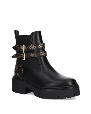 GUESS USA バックルストラップブーツ - サムネイル2