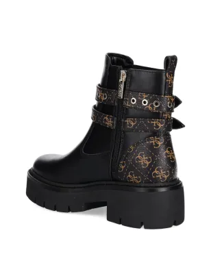 GUESS USA バックルストラップブーツ - サムネイル3