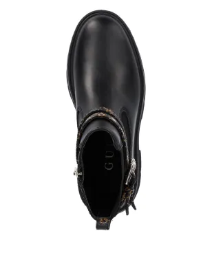 GUESS USA バックルストラップブーツ - サムネイル4
