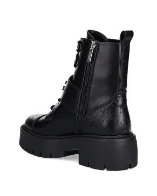 GUESS USA バックル装飾 コンバットブーツ - サムネイル3