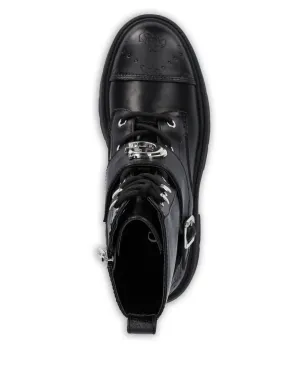 GUESS USA バックル装飾 コンバットブーツ - サムネイル4