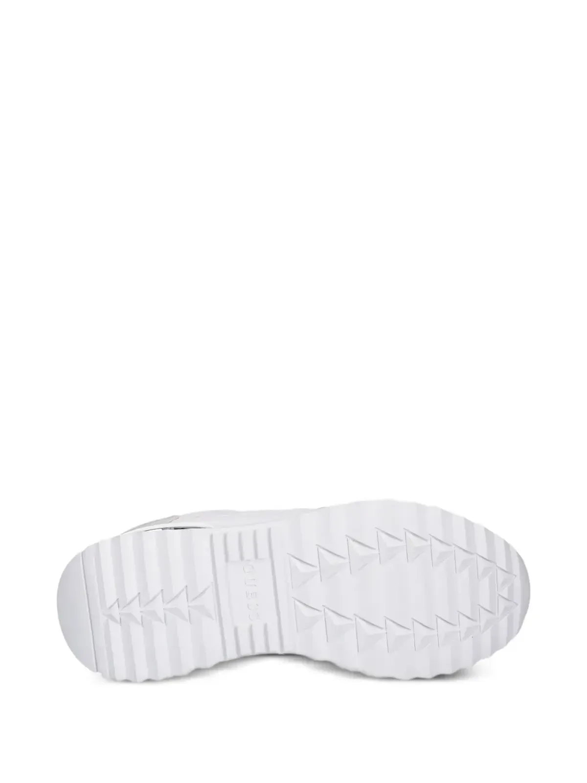 GUESS USA メッシュパネルド・プラットフォームスニーカー - 画像5