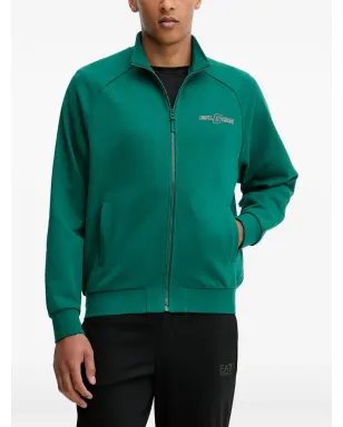 GUESS USA ジップアップモックネックセーター - サムネイル1