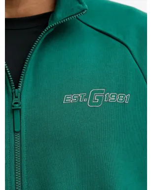 GUESS USA ジップアップモックネックセーター - サムネイル5