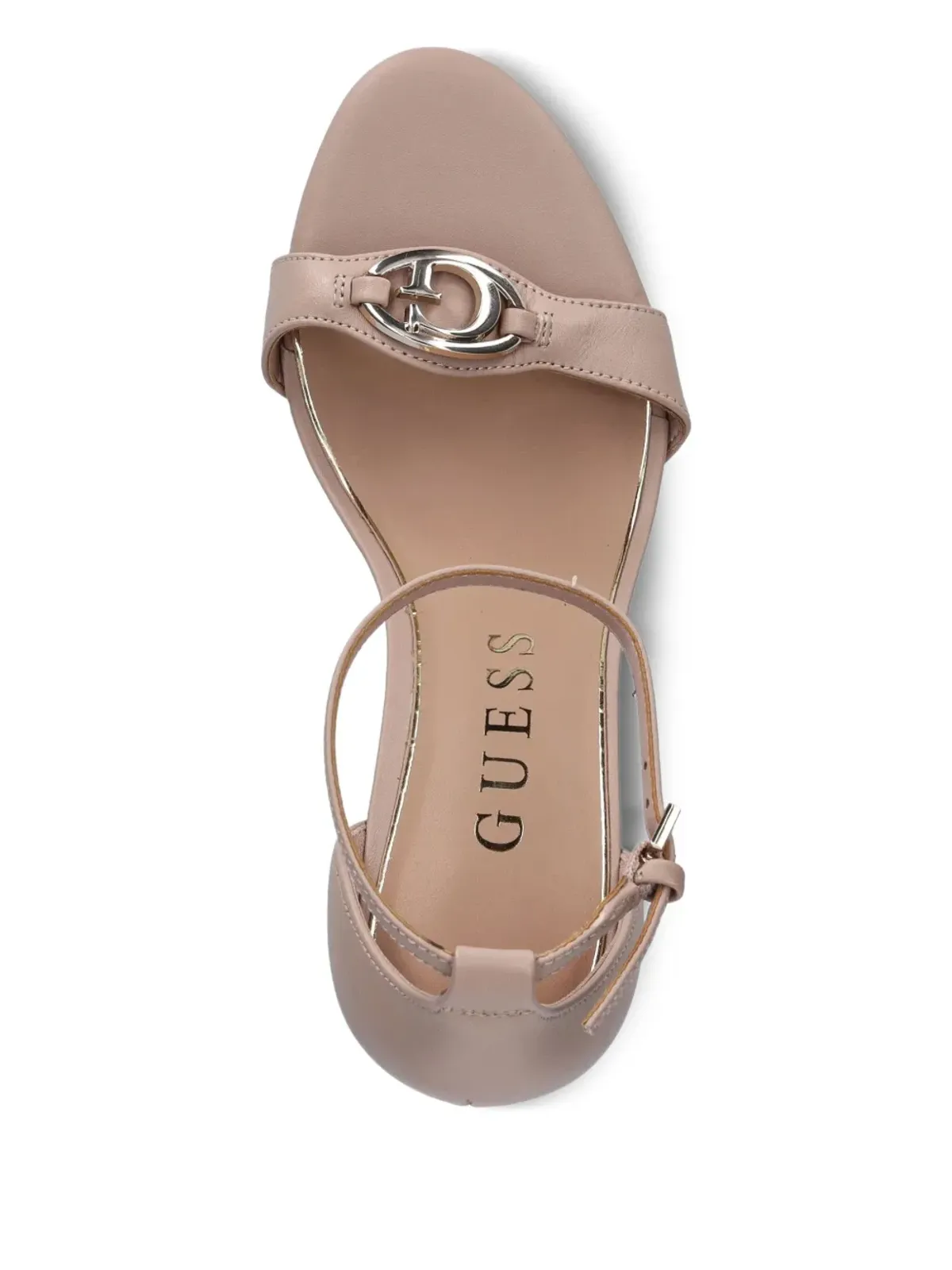 GUESS USA レザー ヒールパンプス - ピンク - 画像3