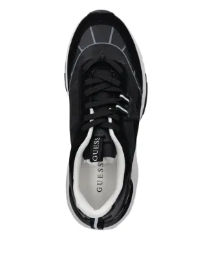 GUESS USA レースアップパネルドスニーカー - サムネイル3