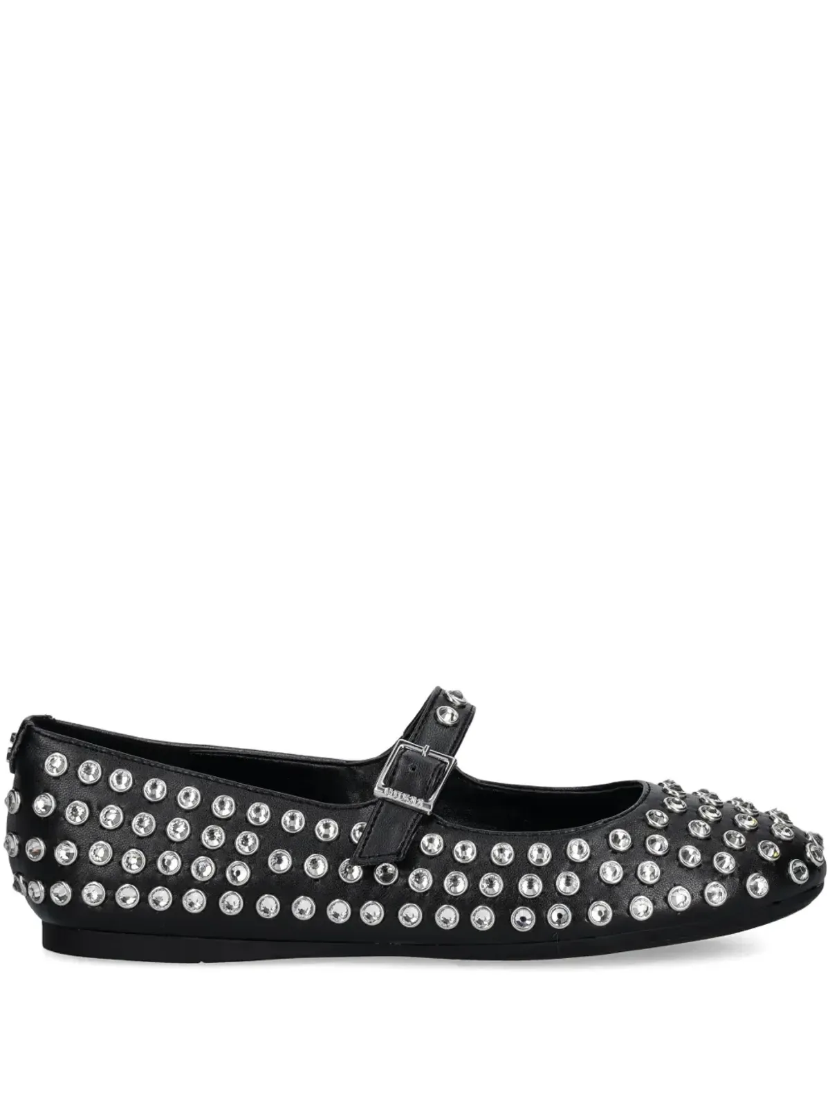 GUESS USA スタッズ付きバックル バレエフラット - 画像1