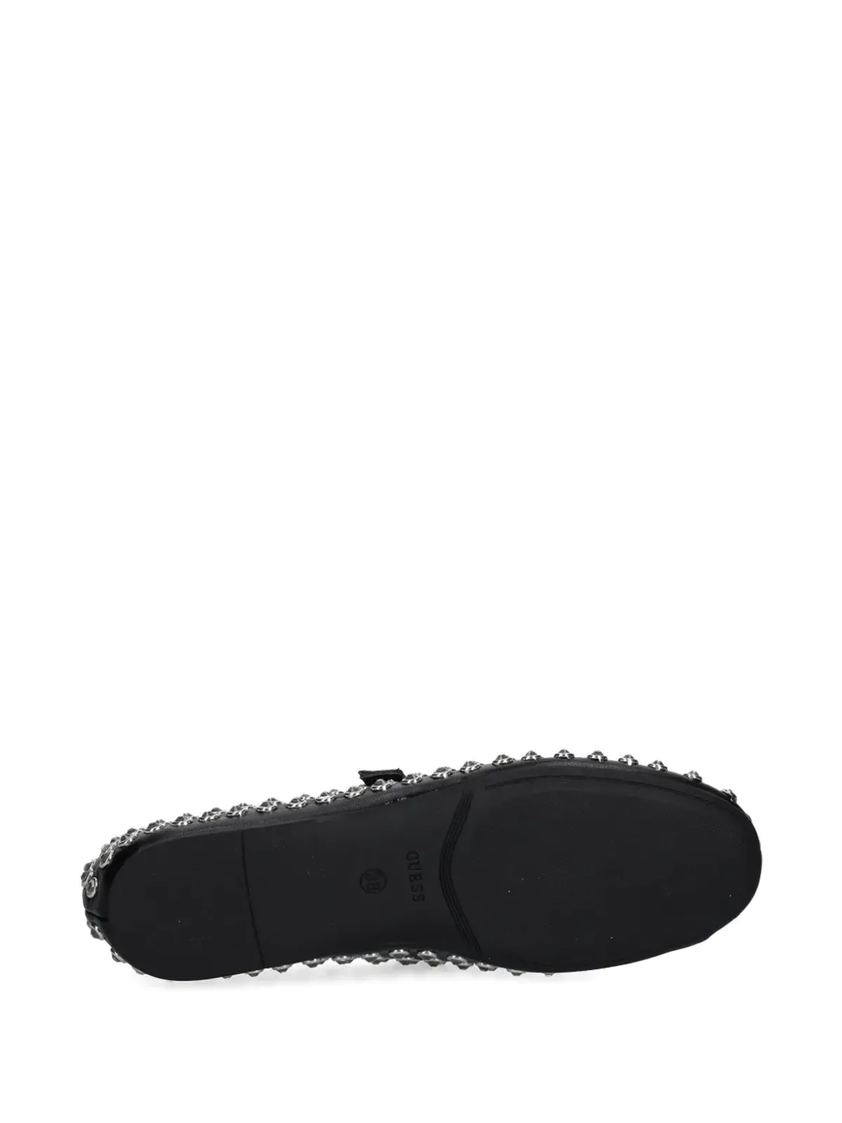 GUESS USA スタッズ付きバックル バレエフラット - 画像5
