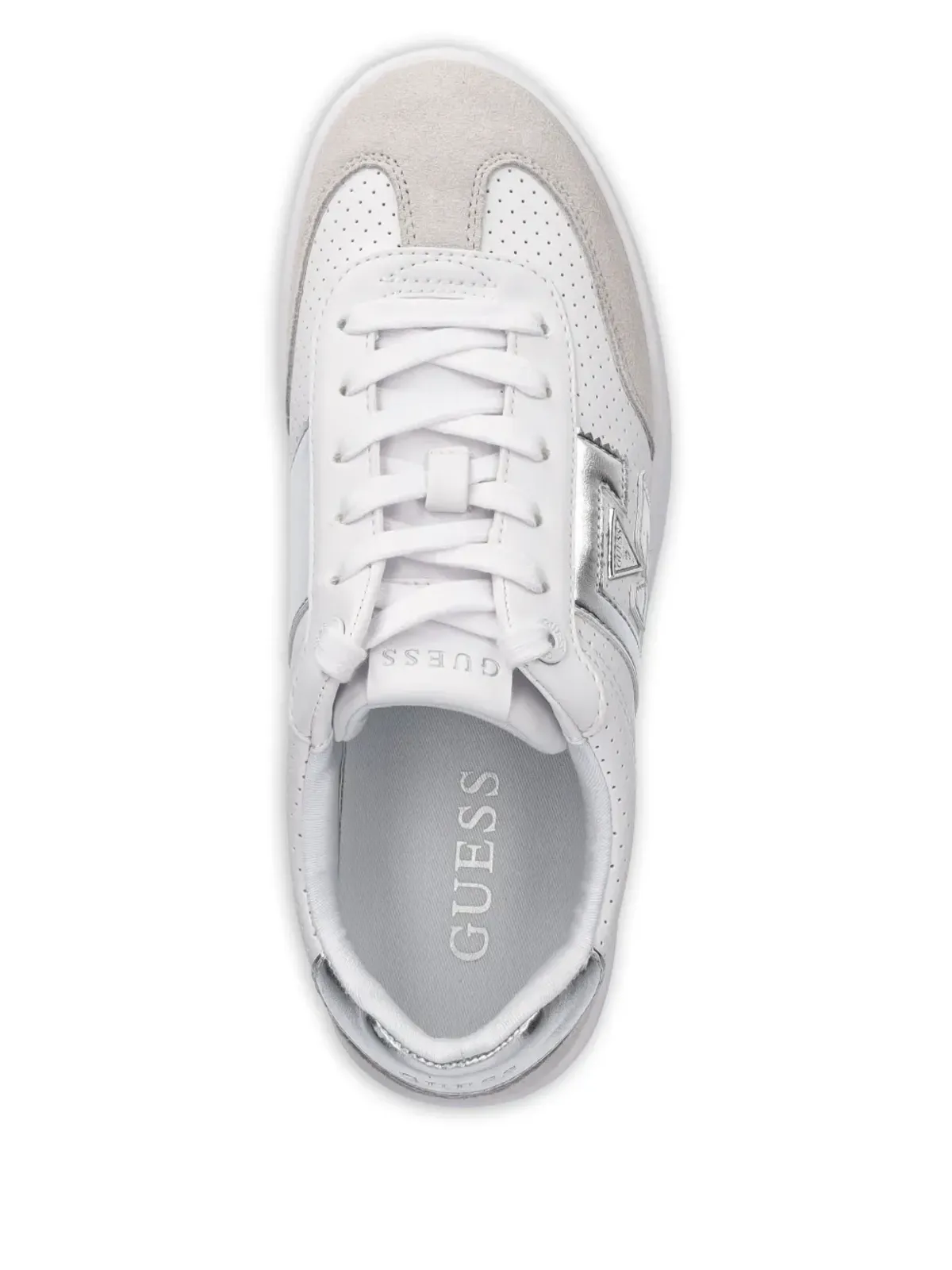 GUESS USA パンチングロゴスニーカー - 画像3