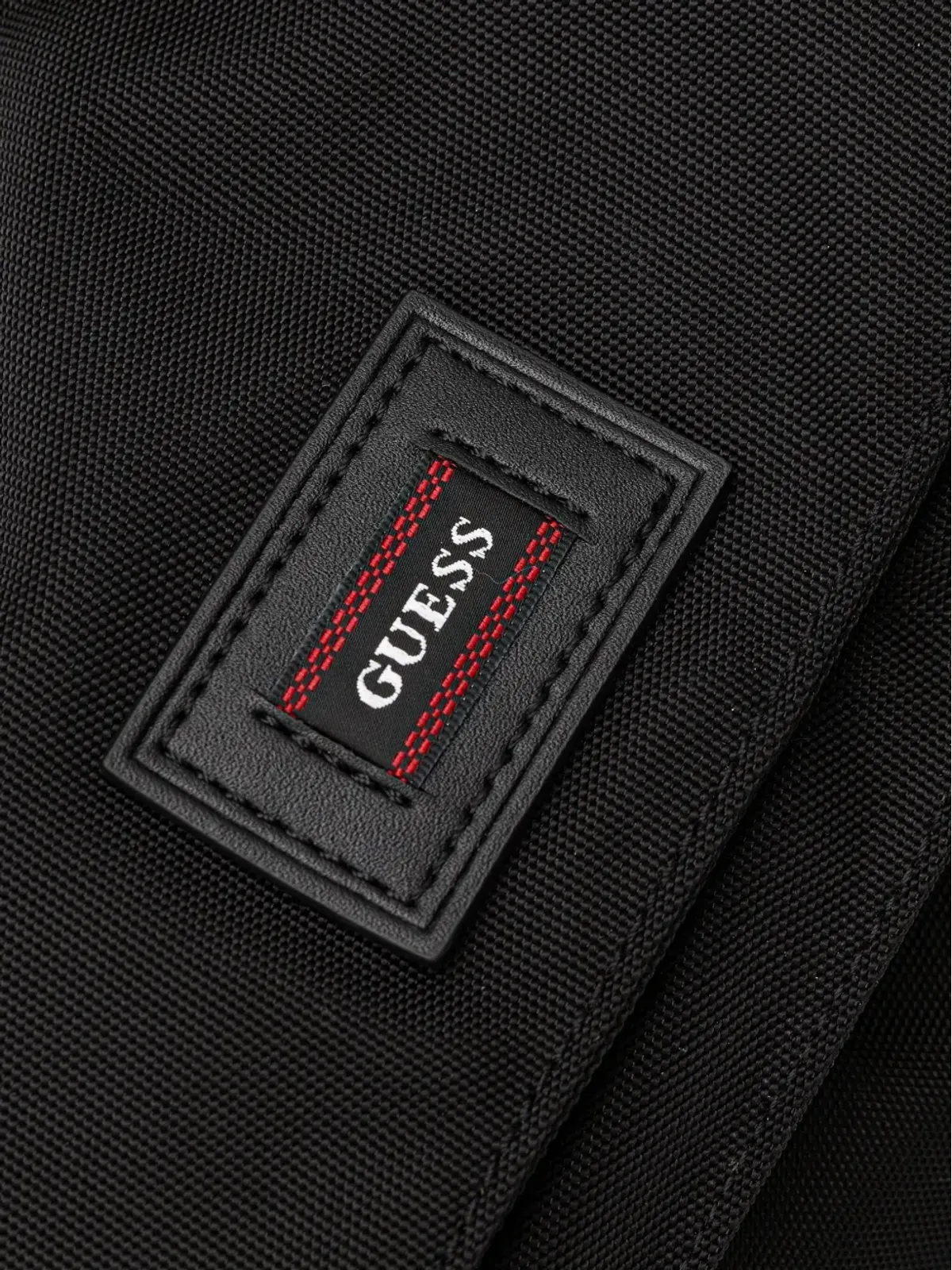 GUESS USA ロールトップバックパック - ブラック - 画像5