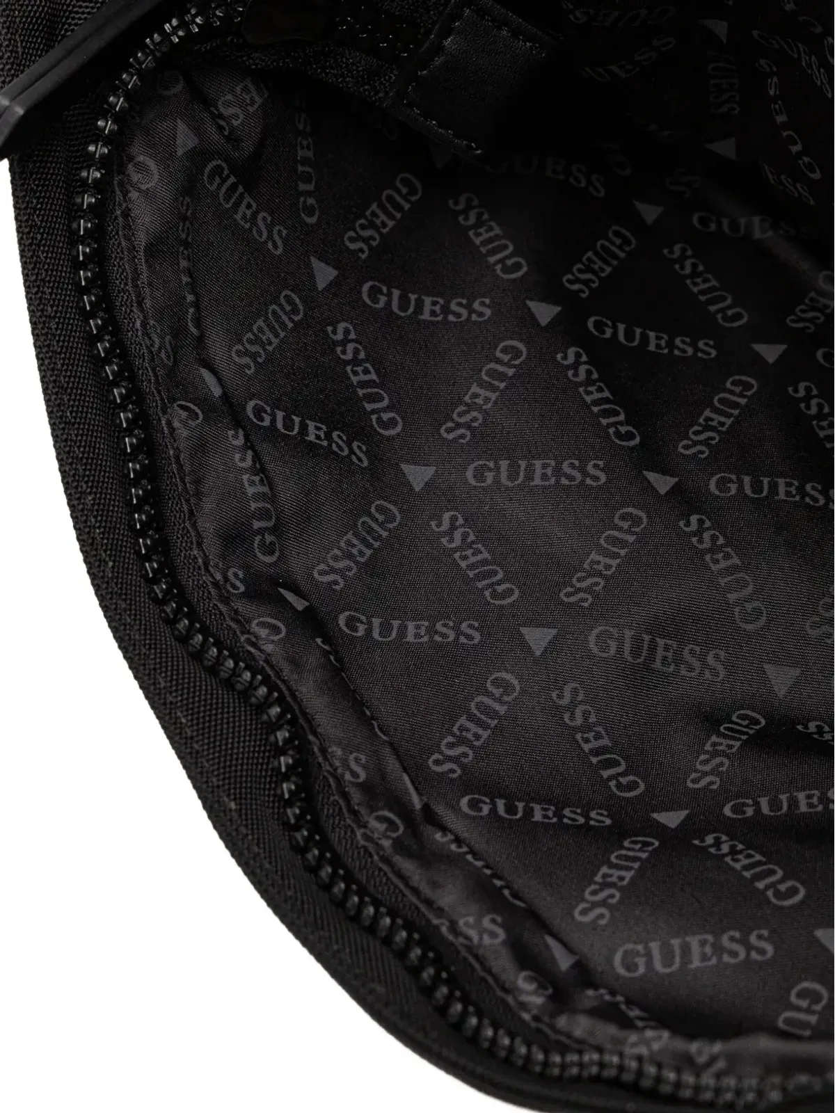 GUESS USA ロールトップバックパック - ブラック - 画像4