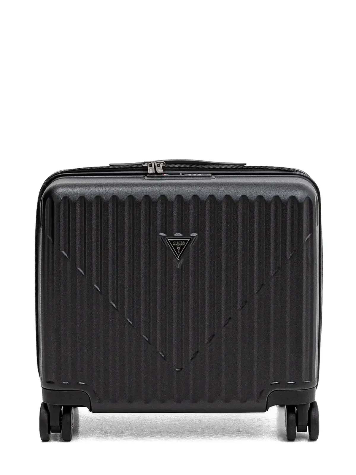 GUESS USA オルビア 車輪付きスーツケース ブラック - 画像1