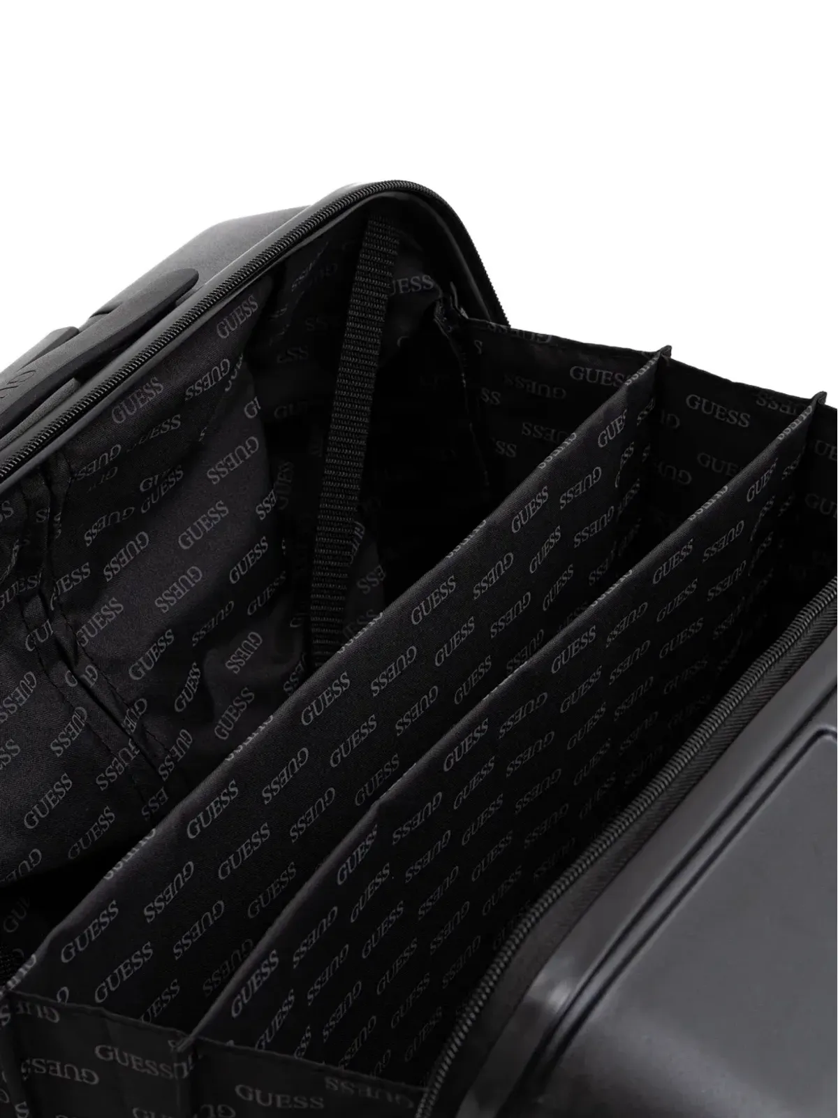 GUESS USA オルビア 車輪付きスーツケース ブラック - 画像4