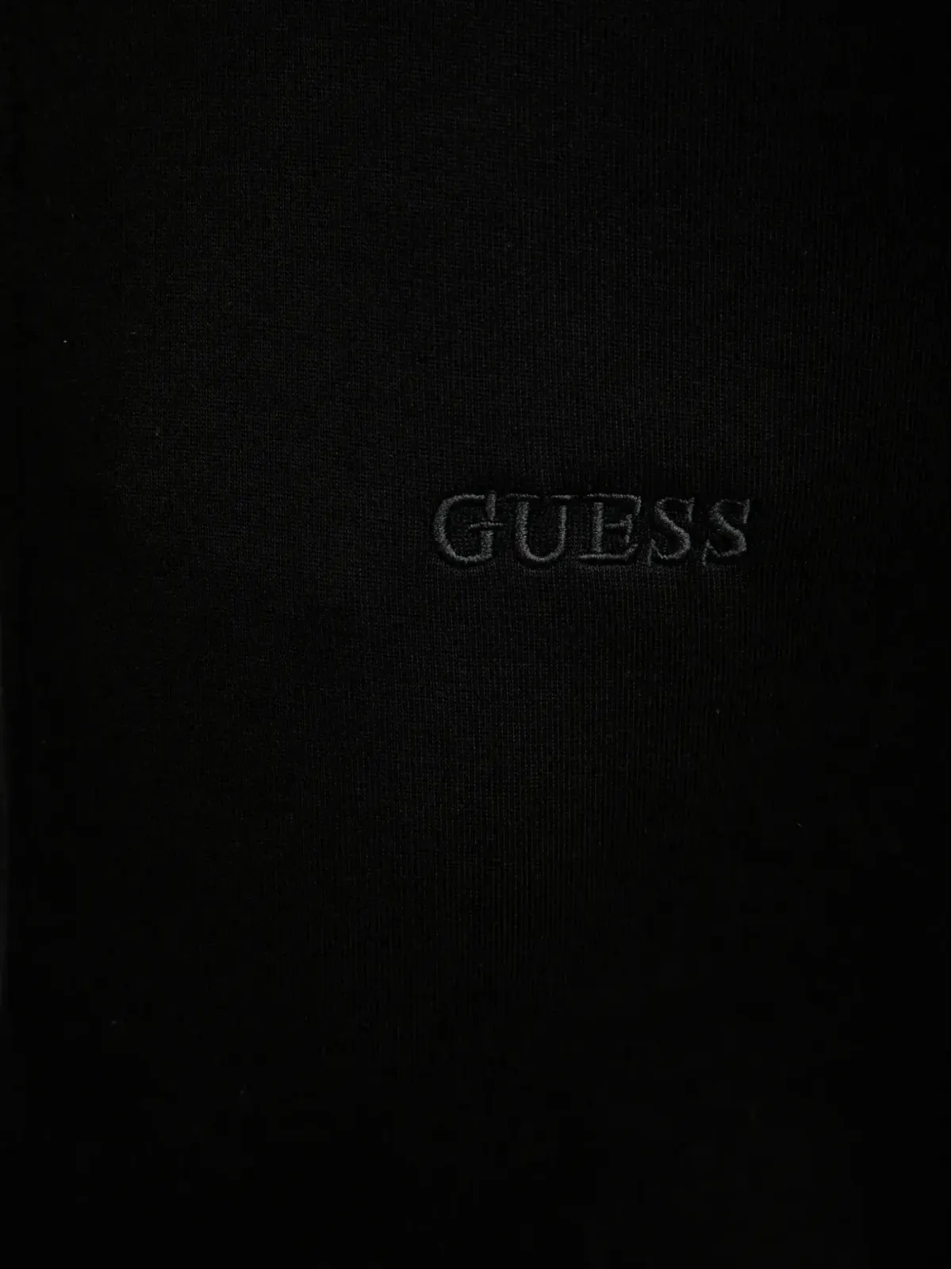 GUESS USA ストライプジップフードパーカー - 画像5