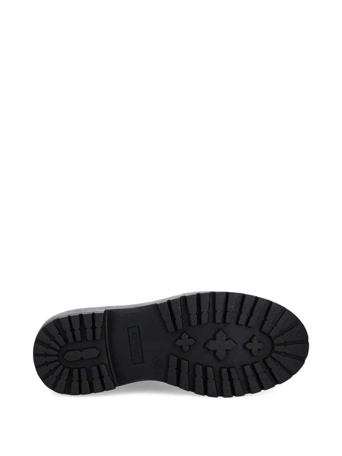 GUESS USA 装飾付きレースアップブーツ - Black - 画像5