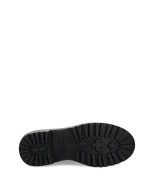 GUESS USA 装飾付きレースアップブーツ - Black - サムネイル5