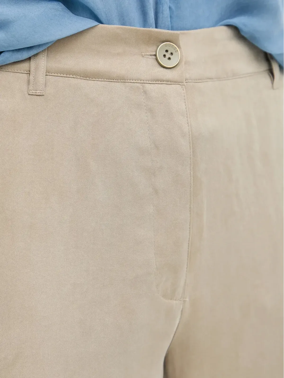 GUESS USA ボタン付きパンツ - 画像3