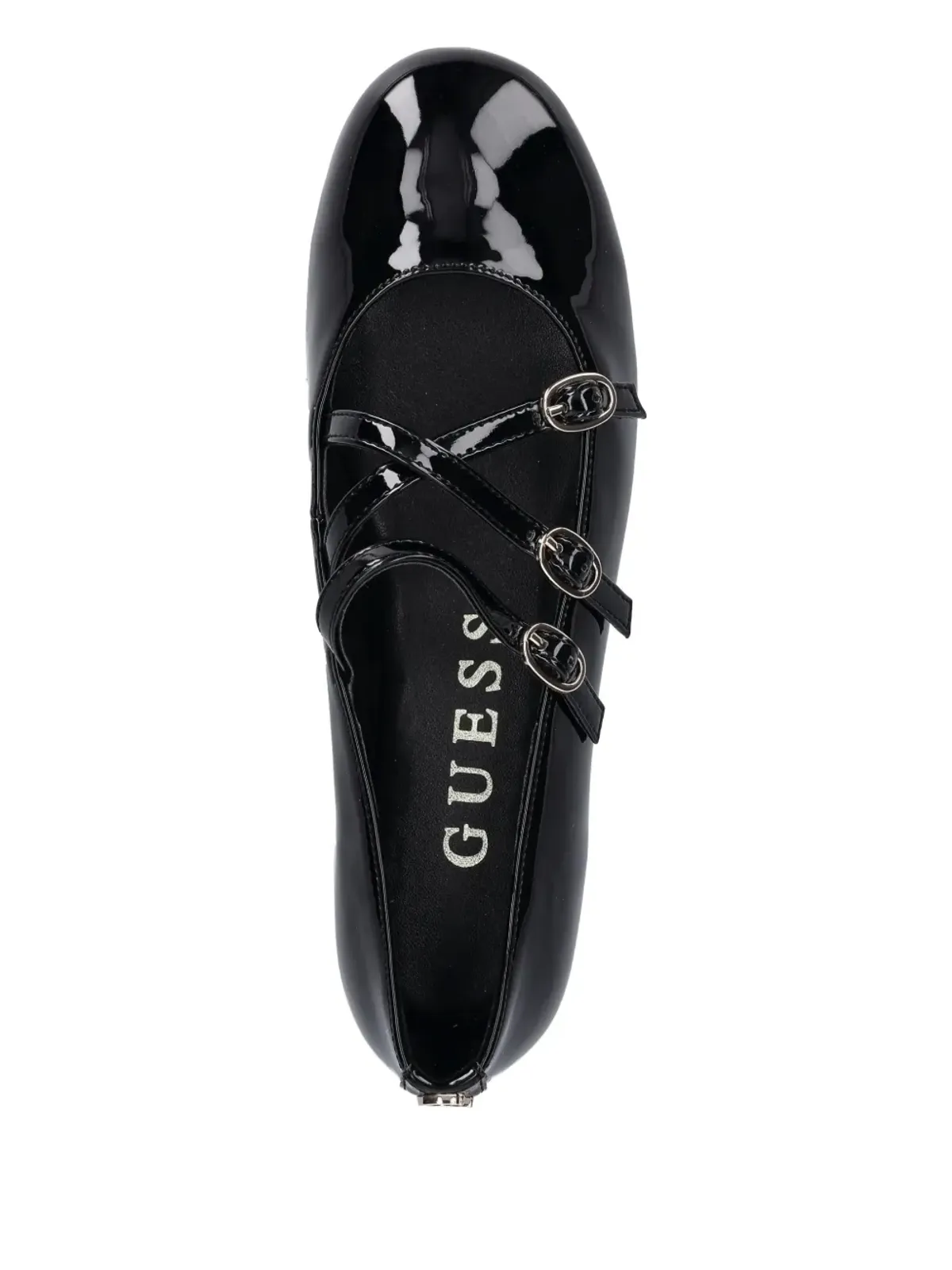 GUESS USA バックル付き バレエフラット - 画像4
