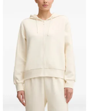 GUESS USA ジップアップフード付きトップス - ニュートラルカラー - サムネイル1