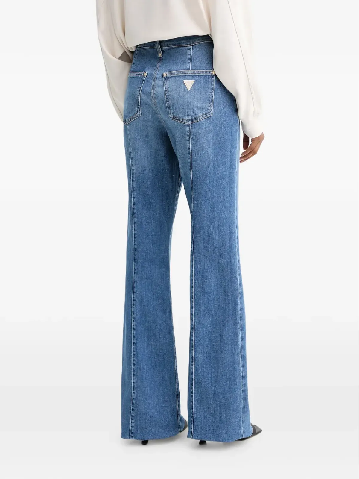 GUESS USA ボタンディテールジーンズ - 画像3